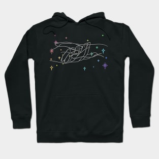 Hands Across the Universe Hoodie